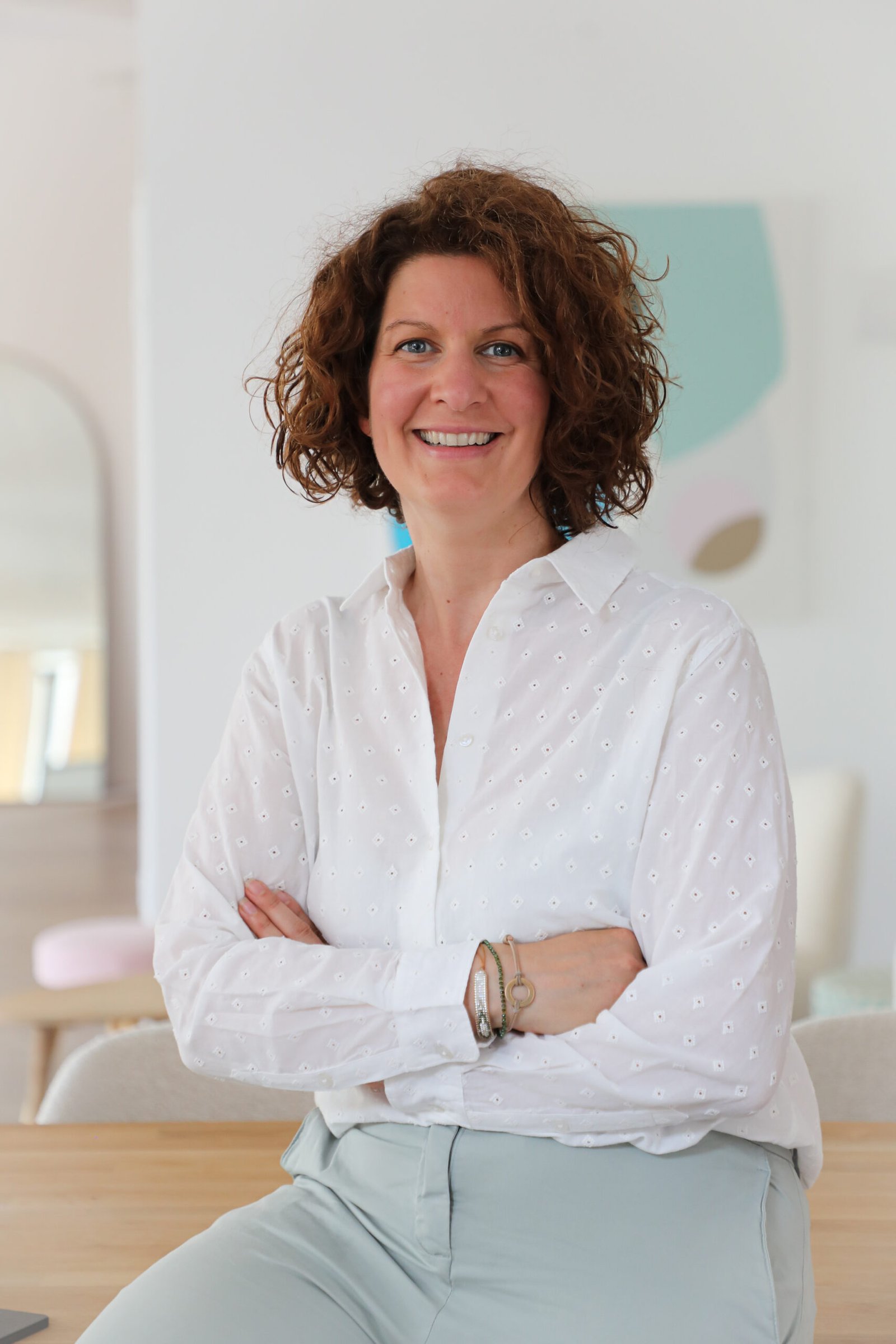 Nelly Nimtz, coach et consultante RH à Strasbourg