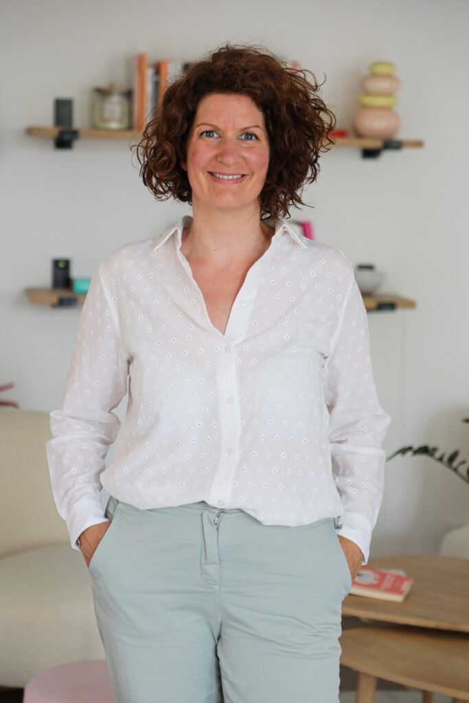 Nelly Nimtz, fondatrice d'AdLumine, à Strasbourg